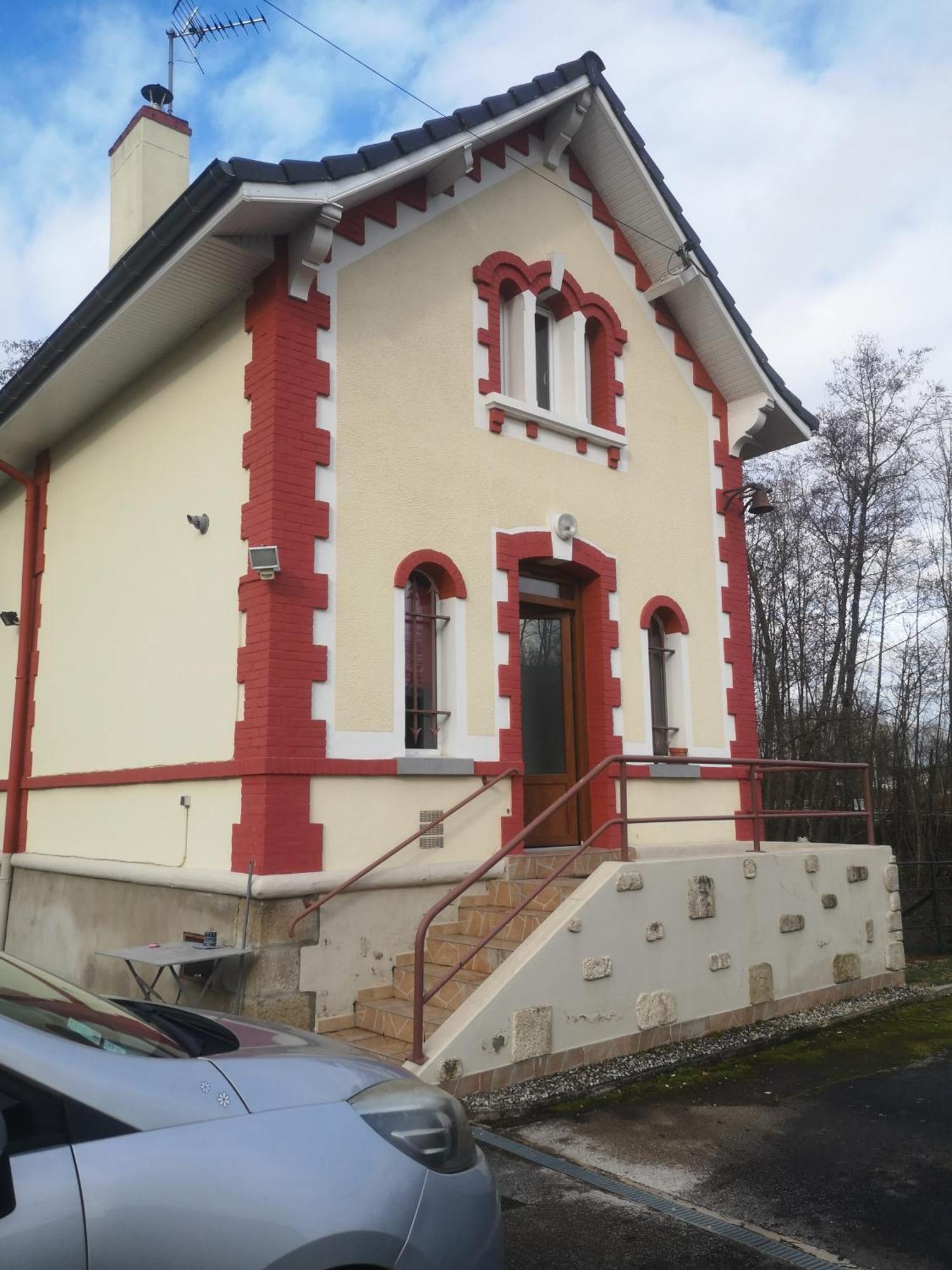 L'Ancienne Maison Du Gardien Villa Saint-Vallier  Ngoại thất bức ảnh